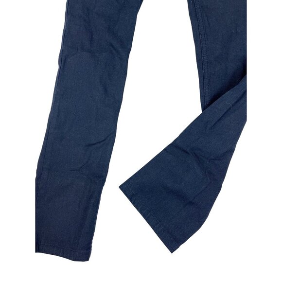 Tommy Hilfiger Women's Blue Bootcut Jeans Pants Sz 28/32 - Picture 2 of 6